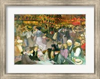 Ball on the 14th July Fine Art Print