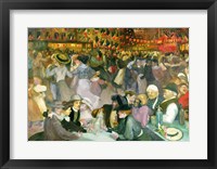 Ball on the 14th July Fine Art Print