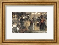 Ball at the Barriere Fine Art Print