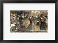 Ball at the Barriere Fine Art Print