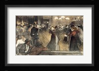 Ball at the Barriere Fine Art Print