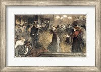 Ball at the Barriere Fine Art Print