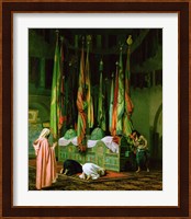 The Shrine of Imam Hussein Fine Art Print