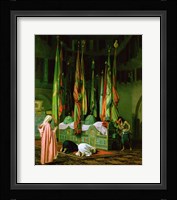 The Shrine of Imam Hussein Fine Art Print