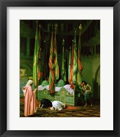 The Shrine of Imam Hussein Fine Art Print