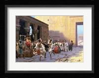 The Sword Dance Fine Art Print