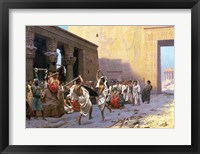 The Sword Dance Fine Art Print