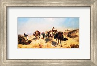 Crossing the Desert Fine Art Print
