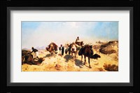 Crossing the Desert Fine Art Print