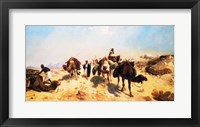 Crossing the Desert Fine Art Print
