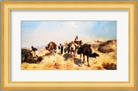 Crossing the Desert Fine Art Print