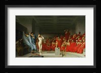 Phryne Before the Jury, 1861 Fine Art Print