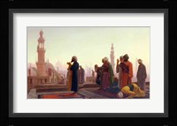 The Prayer, 1865 Framed Print