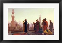 The Prayer, 1865 Fine Art Print