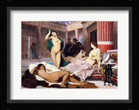 Greek Interior, 1848 Fine Art Print
