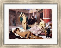 Greek Interior, 1848 Fine Art Print