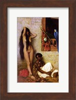 The Slave for Sale, 1873 Fine Art Print