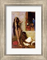 The Slave for Sale, 1873 Fine Art Print