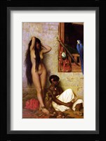 The Slave for Sale, 1873 Fine Art Print