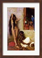 The Slave for Sale, 1873 Fine Art Print