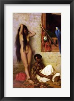 The Slave for Sale, 1873 Fine Art Print