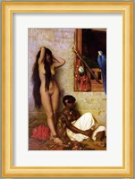 The Slave for Sale, 1873 Fine Art Print