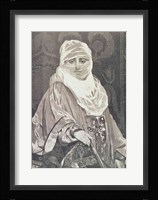 'La Favorita'- Woman with a Veil Fine Art Print