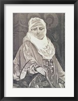 'La Favorita'- Woman with a Veil Fine Art Print