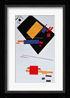 Suprematist Composition, 1915 Framed Print