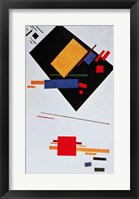 Suprematist Composition, 1915 Framed Print
