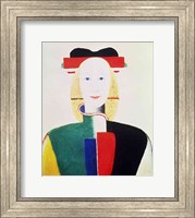 The Girl with the Hat Fine Art Print