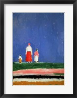 Three Figures Fine Art Print