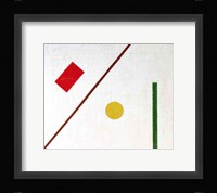 Suprematist Composition, 1915 (detail 2) Fine Art Print