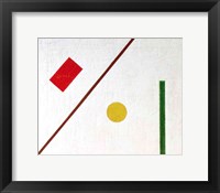 Suprematist Composition, 1915 (detail 2) Fine Art Print