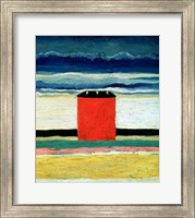 Red House, 1932 Fine Art Print