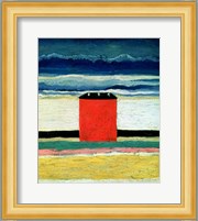 Red House, 1932 Fine Art Print