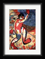 A Bather, 1911 Fine Art Print