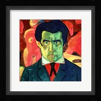 Self Portrait, 1908 Fine Art Print