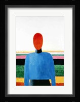 Bust of Woman Fine Art Print