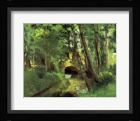 The Little Bridge, Pontoise, 1875 Fine Art Print