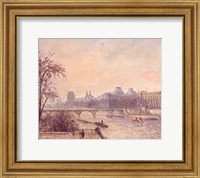The Seine and the Louvre, 1903 Fine Art Print