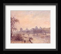 The Seine and the Louvre, 1903 Fine Art Print