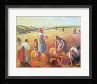 The Gleaners, 1889 Fine Art Print