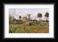 Landscape, Louveciennes Fine Art Print