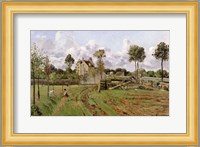 Landscape, Louveciennes Fine Art Print