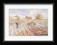 White Frost, 1873 Fine Art Print