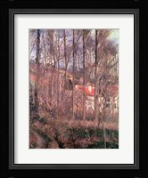 The Cote des Boeufs at L'Hermitage, Pontoise, 1877 Fine Art Print