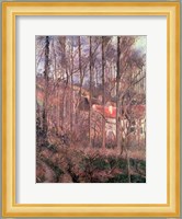 The Cote des Boeufs at L'Hermitage, Pontoise, 1877 Fine Art Print