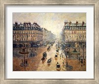 Avenue de L'Opera, Paris, 1898 Fine Art Print
