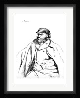 Portrait of Cezanne, 1874 Fine Art Print
